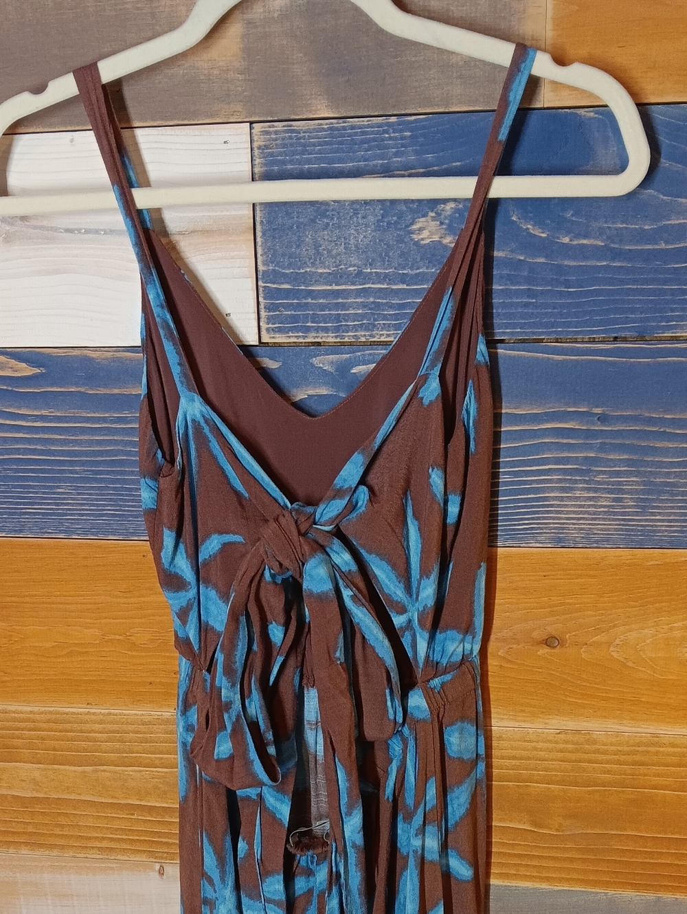 Loft Jumpsuit S Watercolor - Picture 6 of 7